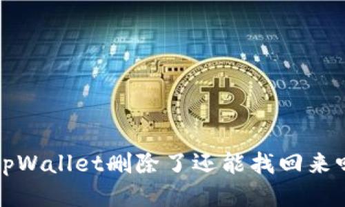  tpWallet删除了还能找回来吗？