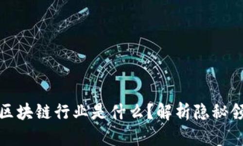 最难找的区块链行业是什么？解析隐秘领域与挑战
