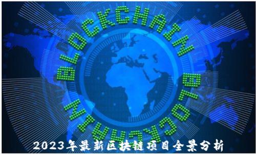 
2023年最新区块链项目全景分析